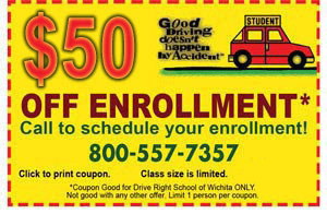 $63 off enrollment coupon