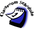 Manhattan Classroom Schedule