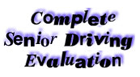 Enter the Complete Driving Evaluation page