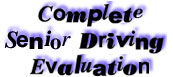Enter the Complete Driving Evaluation page