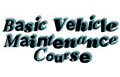Enter Basic Vehicle Maintenance page